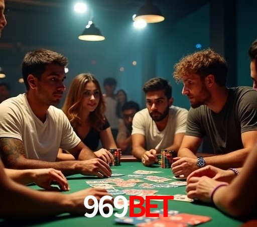Inovações de Jogos na 969bet: O Futuro das Experiências Interativas